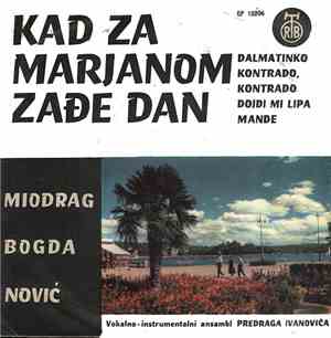 Miodrag Bogdanović i Vokalno-instrumentalni Ansambl Predraga Ivanovića - Ka ...