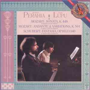 Mozart · Schubert - Murray Perahia, Radu Lupu - Music For Piano 4 Hands & 2 ...