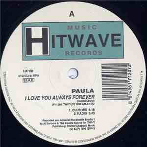 Paula  - I Love You Always Forever