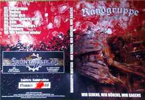 Randgruppe Deutsch - Wir Sehens, Wir Hörens, Wir Sagens