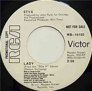 Styx - Lady