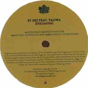 Sy Sez Feat. Taliwa - Dreaming