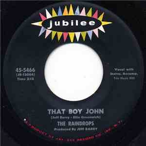 The Raindrops - That Boy John / Hanky Panky