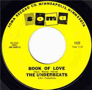 The Underbeats / The Fendermen - Book Of Love / Mule Skinner Blues