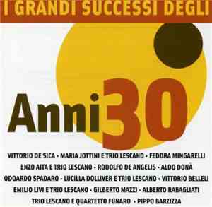 Various - I Grandi Successi Degli Anni 30