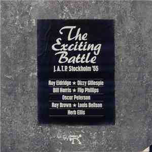 Various - The Exciting Battle J.A.T.P. Stockholm ’55