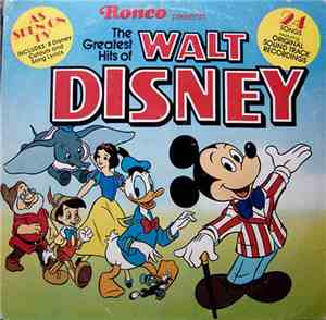 Various - The Greatest Hits Of Walt Disney