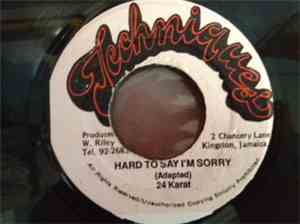 24 Karat  - Hard To Say I'm Sorry
