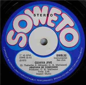 Abafana Be Concorde - Guava Jive / Jelly Jive