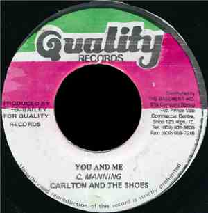 Carlton And The Shoes - You And Me