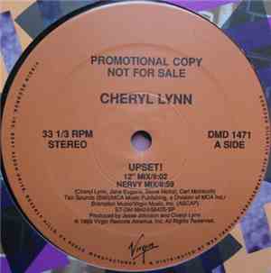 Cheryl Lynn - Upset!