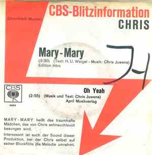 Chris - Mary-Mary