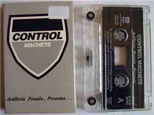 Control Machete - Artillería Pesada, Presenta...