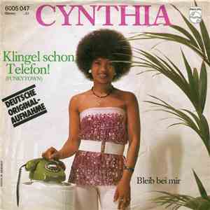 Cynthia  - Klingel Schon, Telefon! (Funkytown)