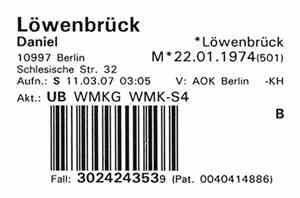 Daniel Löwenbrück - Fall: 3024243539