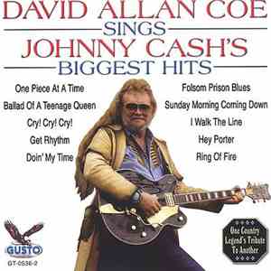 David Allan Coe - Sings Johnny Cash's Biggest Hits