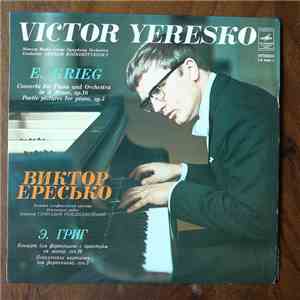 Edvard Grieg, Victor Yeresko, Great Symphony Orchestra Of Moscow Radio, Gen ...