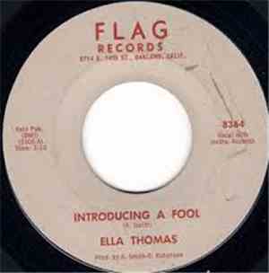 Ella Thomas - Introducing A Fool / Understanding