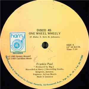 Frankie Paul / Maureen Pearson - One Wheel Wheely / Wily Wily