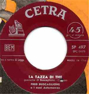 Fred Buscaglione E I Suoi Asternovas - Cha Cha Cha De Los Cariñosos