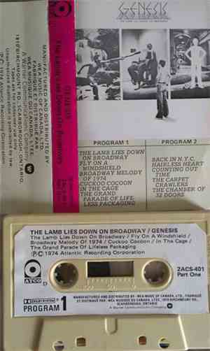 Genesis - The Lamb Lies Down On Broadway