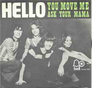 Hello - You Move Me