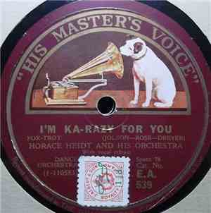 Horace Heidt And His Orchestra - The Wedding Of The Painted Doll / I'm Ka-R ...