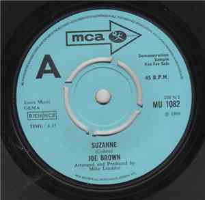 Joe Brown - Suzanne / Sweet Music