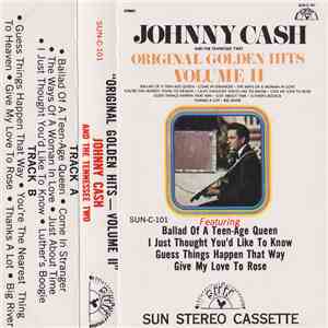 Johnny Cash And The Tennessee Two - Original Golden Hits Volume II