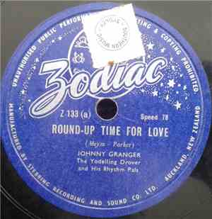 Johnny Granger / Pat McMinn And Johnny Granger - Round-Up Time For Love
