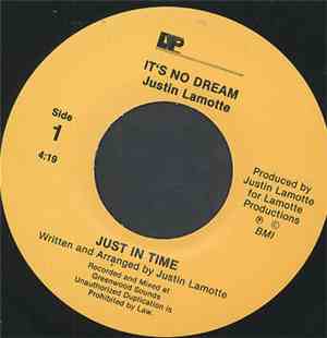 Justin Lamotte -  It's No Dream