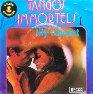 Lily Vincent - Tangos Immortels N°1