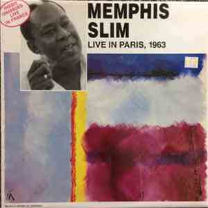 Memphis Slim - Live In Paris, 1963