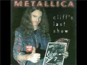 Metallica - Cliff's Last Show