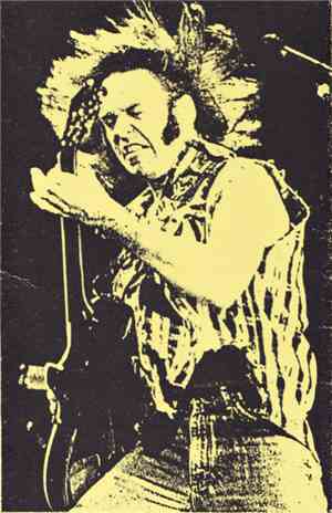 Neil Young - Amsterdam Paradiso 10th December 89