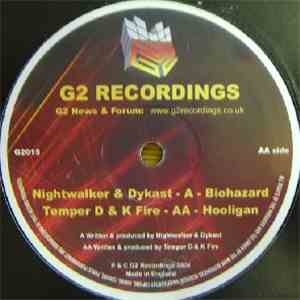 Nightwalker & Dykast / Temper D & K Fire - Biohazard / Hooligan