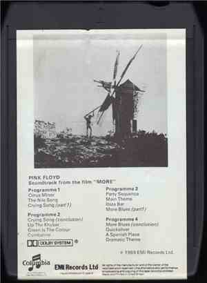 Pink Floyd - Soundtrack From The Film 