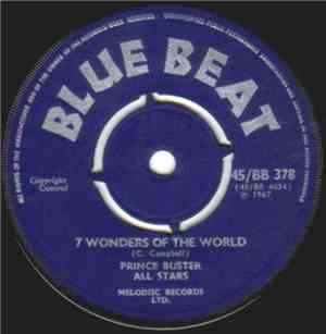 Prince Buster All Stars - 7 Wonders Of The World / Drunkard's Psalm
