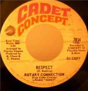 Rotary Connection - Respect / The Weight