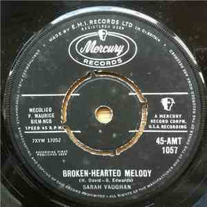 Sarah Vaughan - Broken-Hearted Melody / Misty