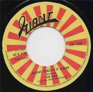The Itals  With The Soul Brothers - Dont Throw It Away / New Loving