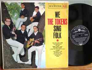 The Tokens - We The Tokens Sing Folk