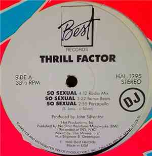 Thrill Factor - So Sexual