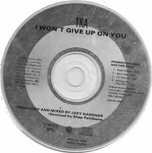 TKA - I Won't Give Up On You