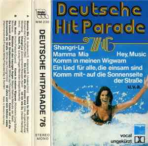 Unknown Artist - Deutsche Hitparade '76