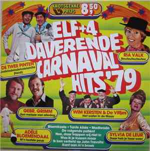 Various - Elf + 4 Daverende Carnavalshits '79