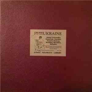 Various - Folk Music Of The Ukraine