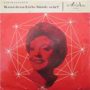Zarah Leander - Kann Denn Liebe Sünde Sein?