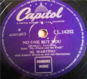 Al Martino With Johnny Douglas And His Orchestra - No One But You