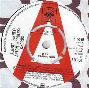 Albert Finney / Anton Rodgers / Chorus - Thank You Very Much